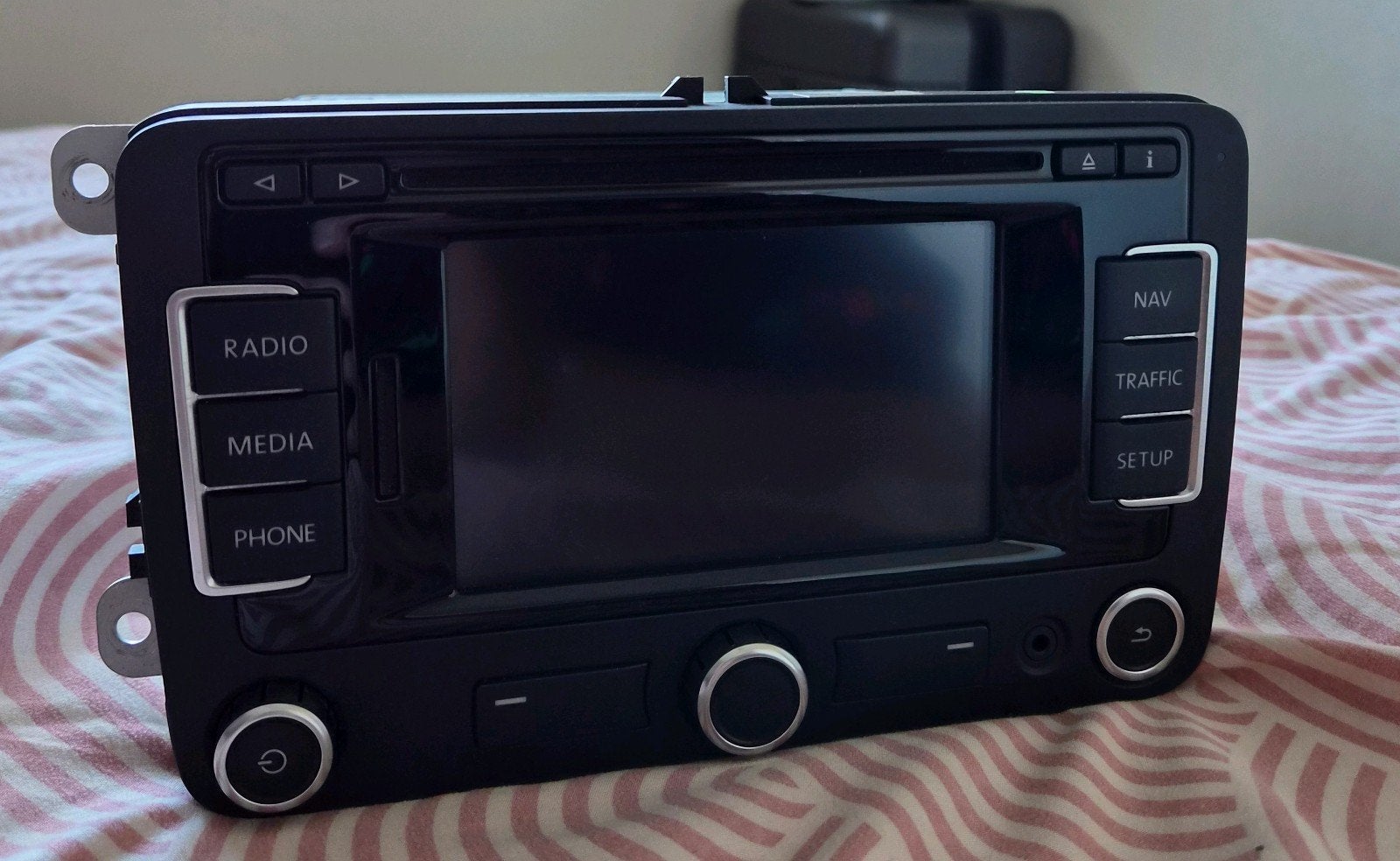 Originele Volkswagen RNS 315 Navigatie/Radio – Bluetooth – C, Ophalen of Verzenden, Zo goed als nieuw