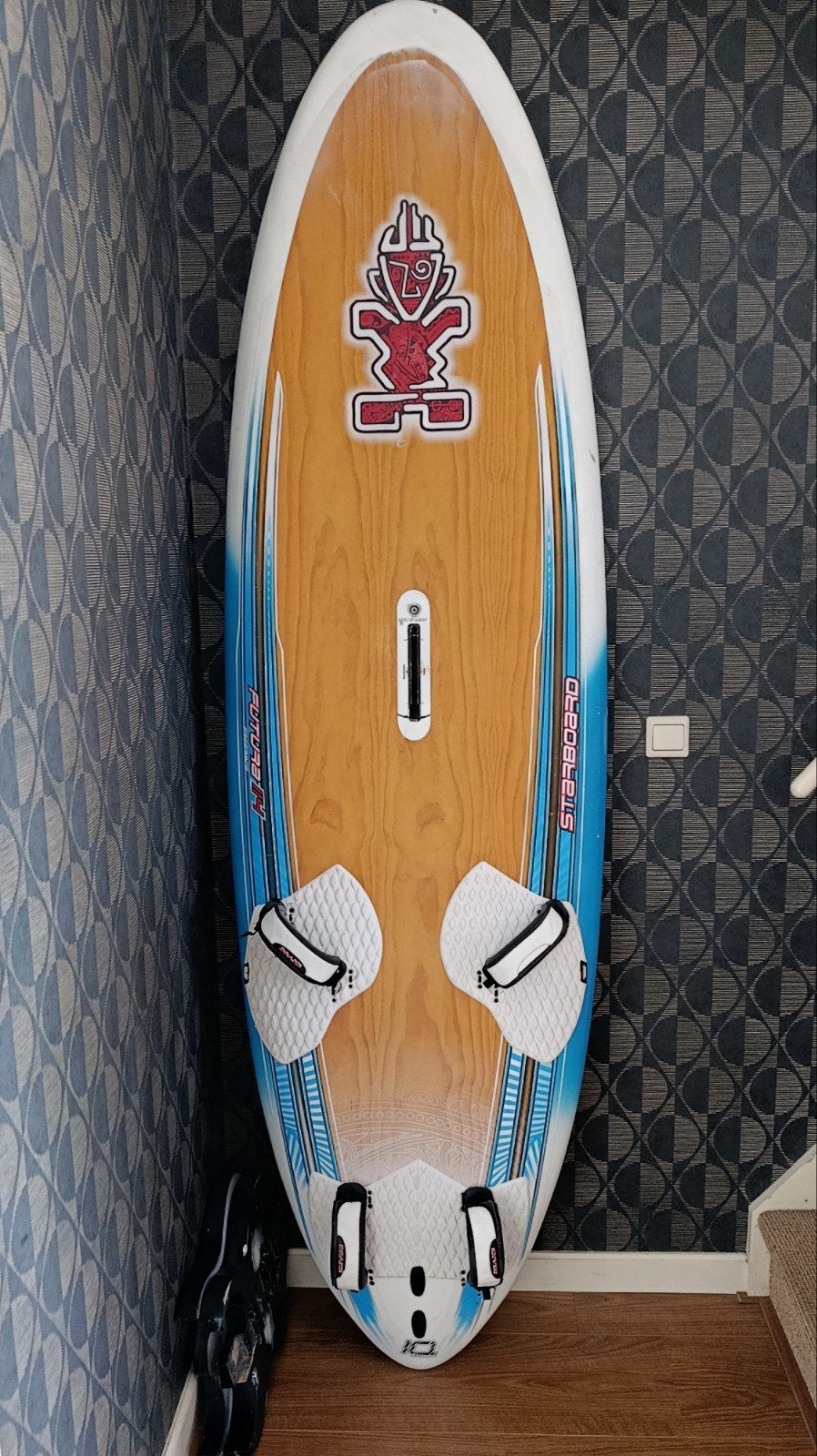 Starboard Futura 114, Ophalen, Gebruikt, Plank