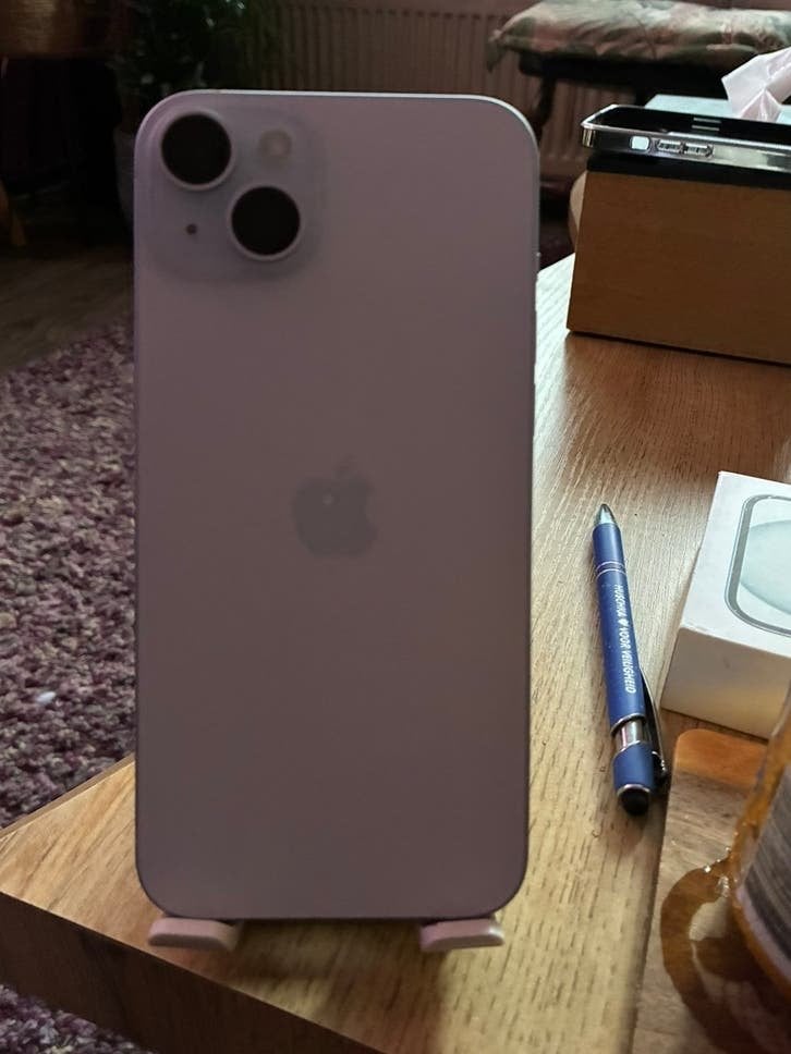 Iphone 15 plus, Ophalen, Zo goed als nieuw