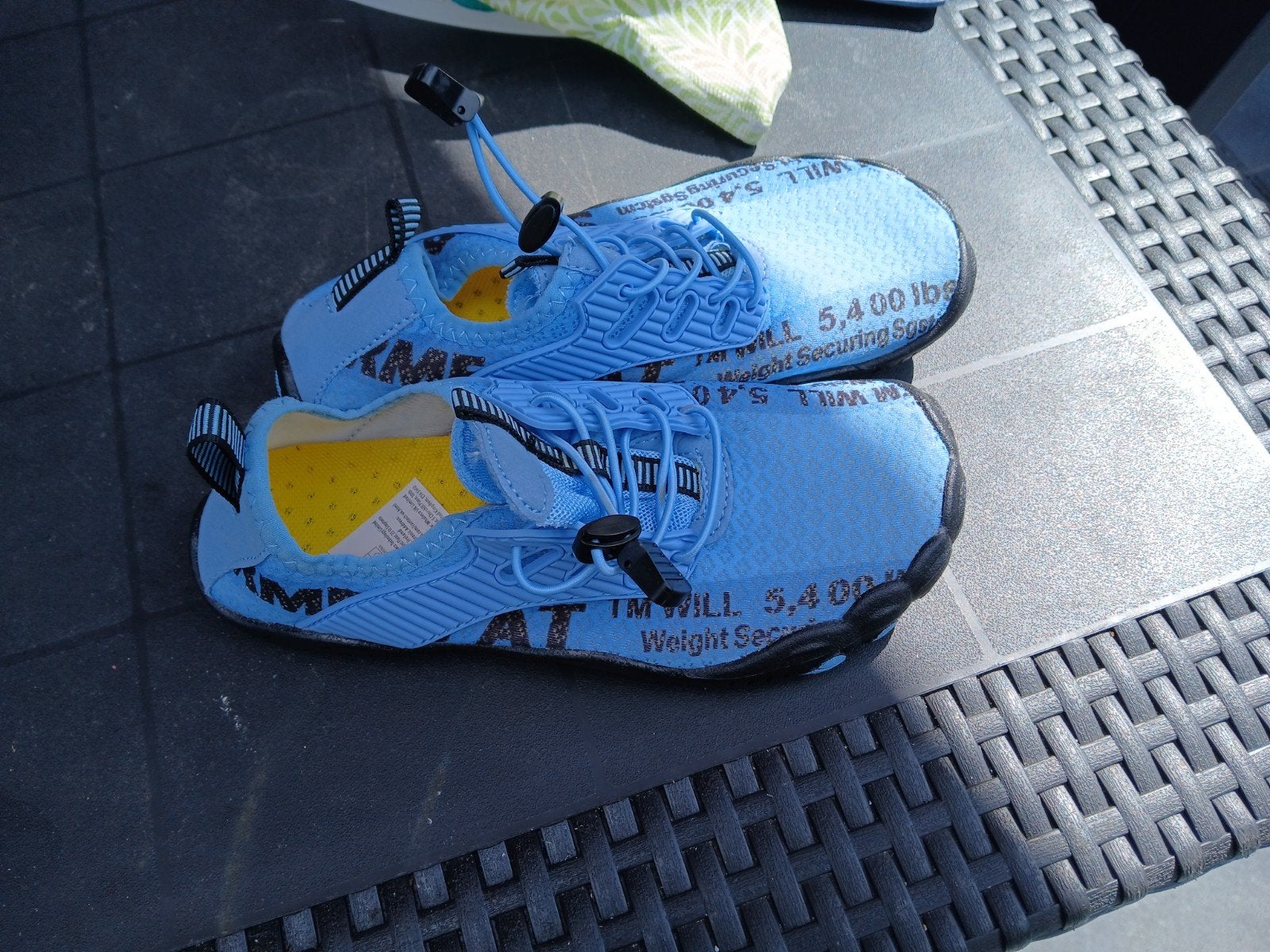 Blauwe waterschoenen maat 36, Kind, Nieuw, Ophalen of Verzenden, Zeil- of Surfschoenen