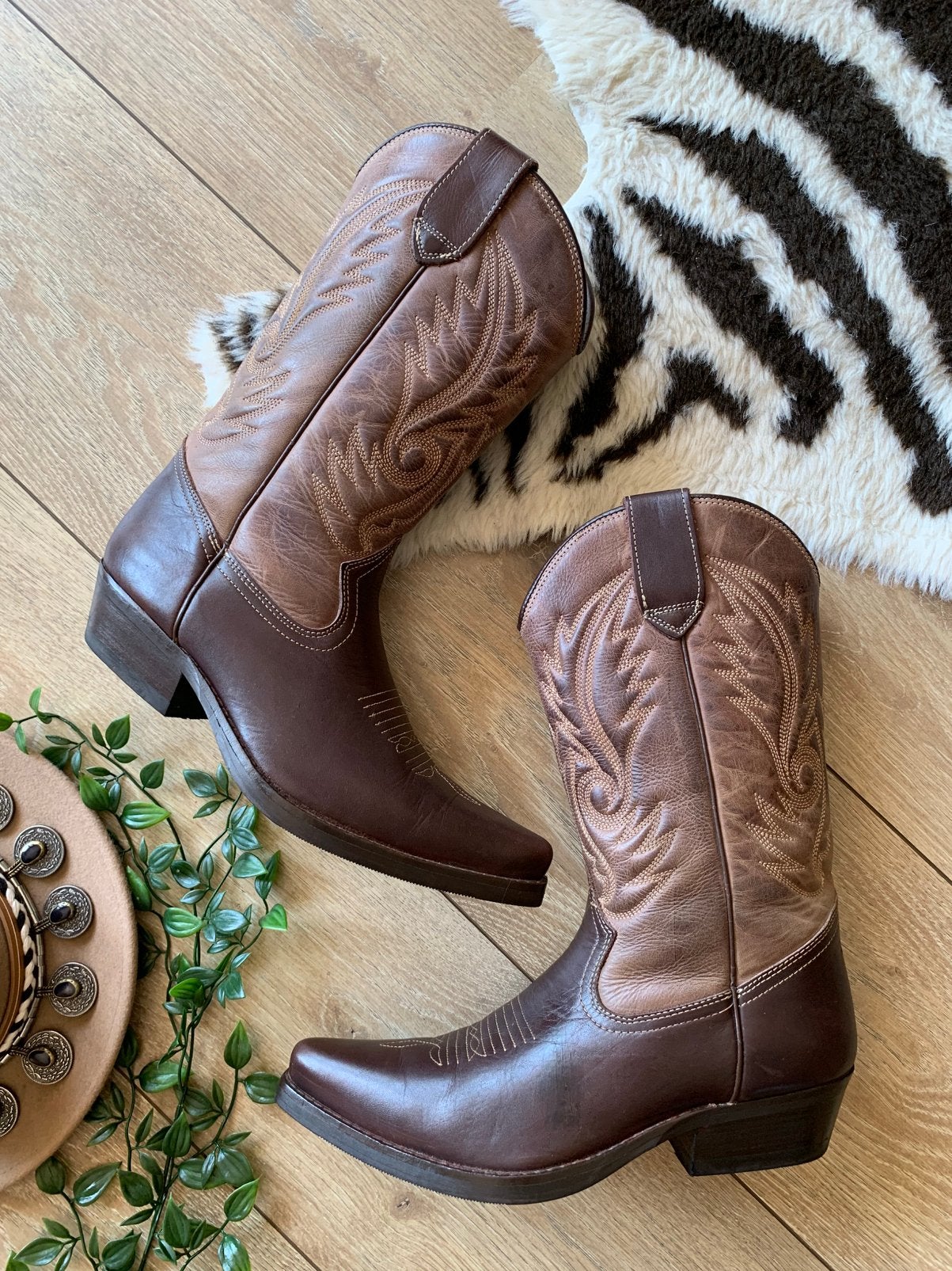 Porto Leone western boots 43 cowboylaarzen, -, Boots, Ophalen of Verzenden, Zo goed als nieuw