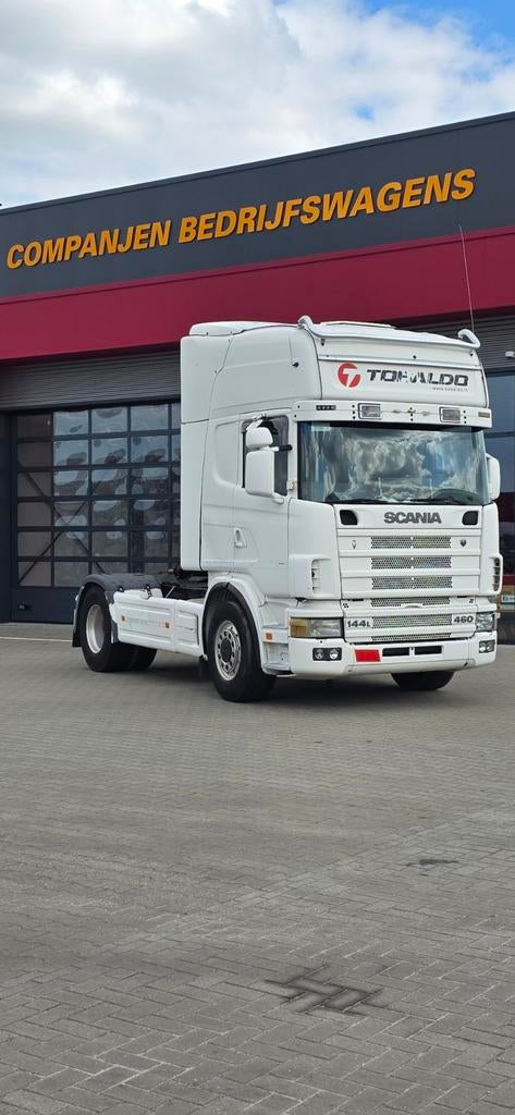 Scania 144 460, Auto's, Vrachtwagens, Bedrijf, BTW verrekenbaar, Ophalen