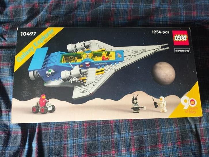 Lego Galaxy Explorer 10497 - Nieuw in doos, Kinderen en Baby's, Speelgoed | Duplo en Lego, Lego, Nieuw, Ophalen of Verzenden, Space