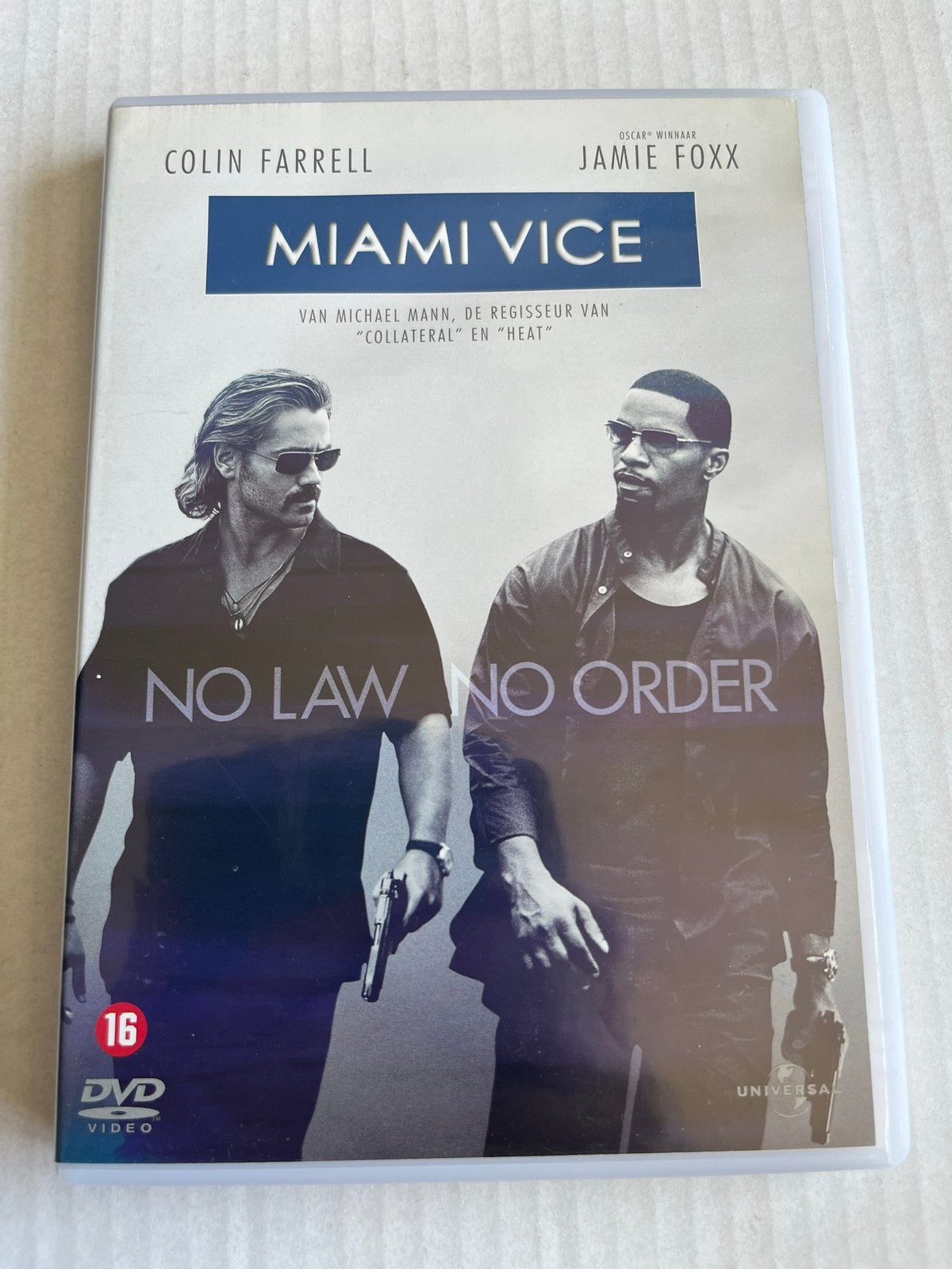 Miami Vice DVD -met Colin Farrell & Jamie Fox, Vanaf 16 jaar, Nederlands, Actiethriller, Ophalen of Verzenden