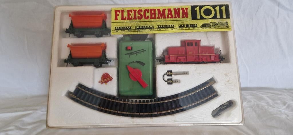 Fleischmann set 1011 - 68/69 in verzamel staat.  Lees., Ophalen