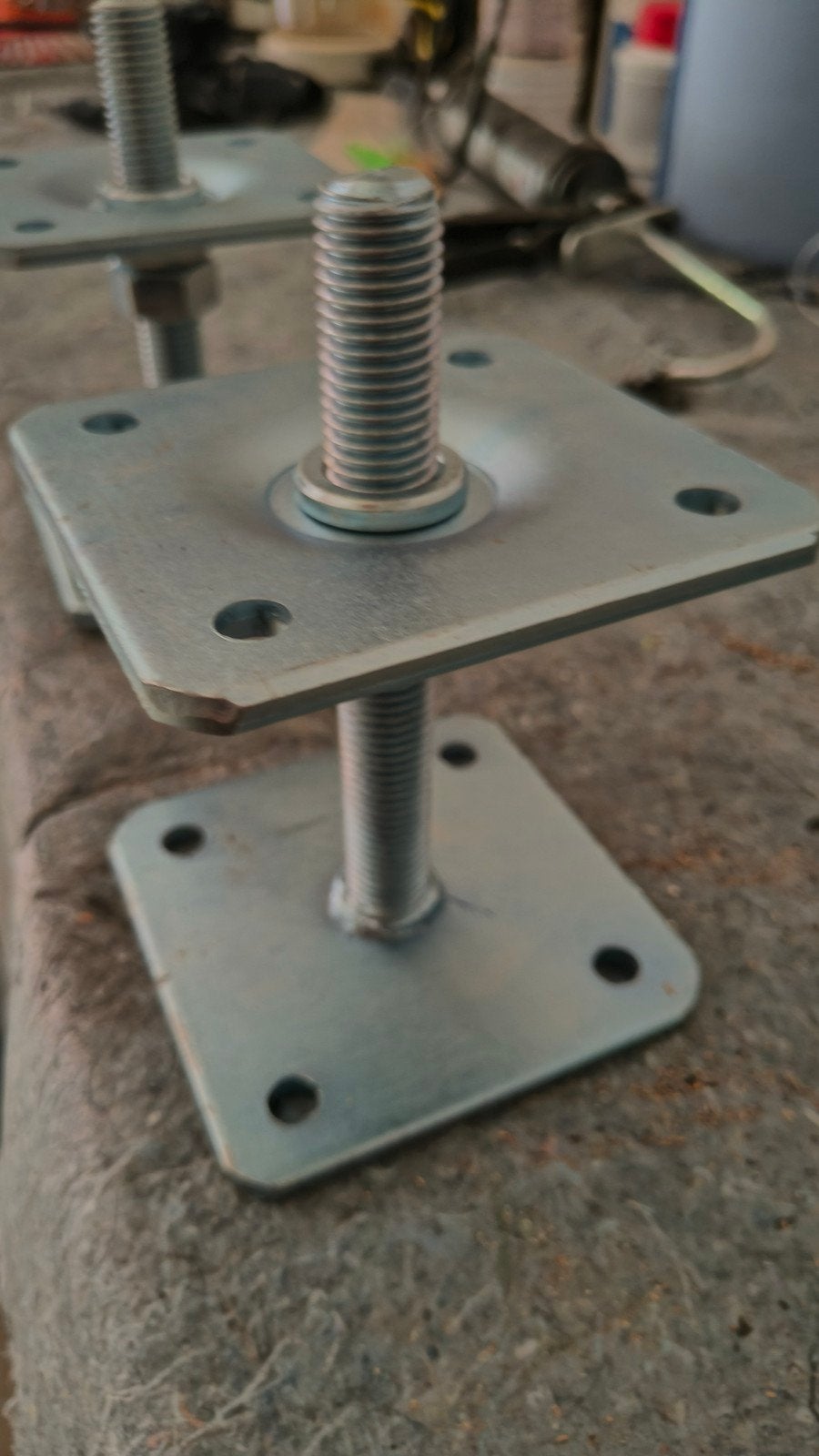 Dakdragers voor balken 10/10 of 12/12 cm, nieuw, Tuin en Terras, Palen, Balken en Planken, Ophalen, Nieuw, 250 cm of meer, Balken