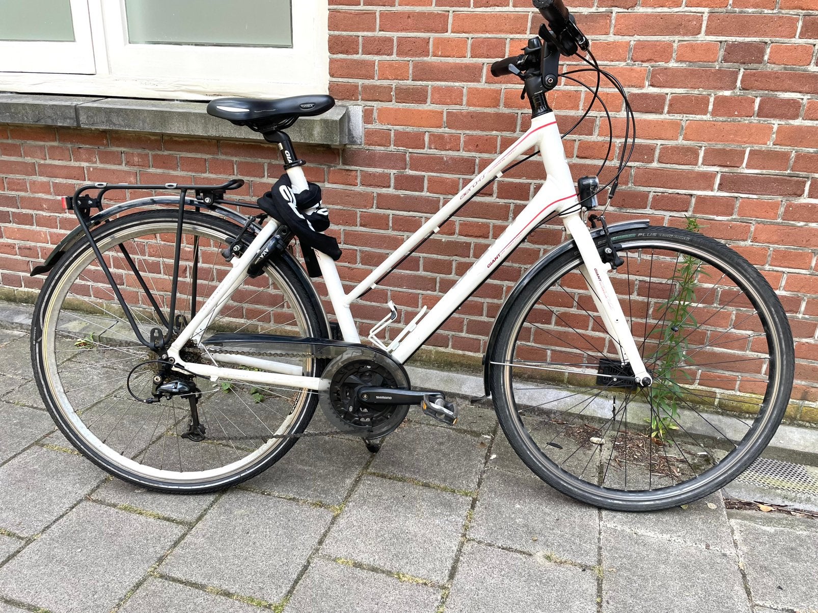 Giant Aero RS-damesfiets, Ophalen, 53 tot 56 cm, Giant, Zo goed als nieuw