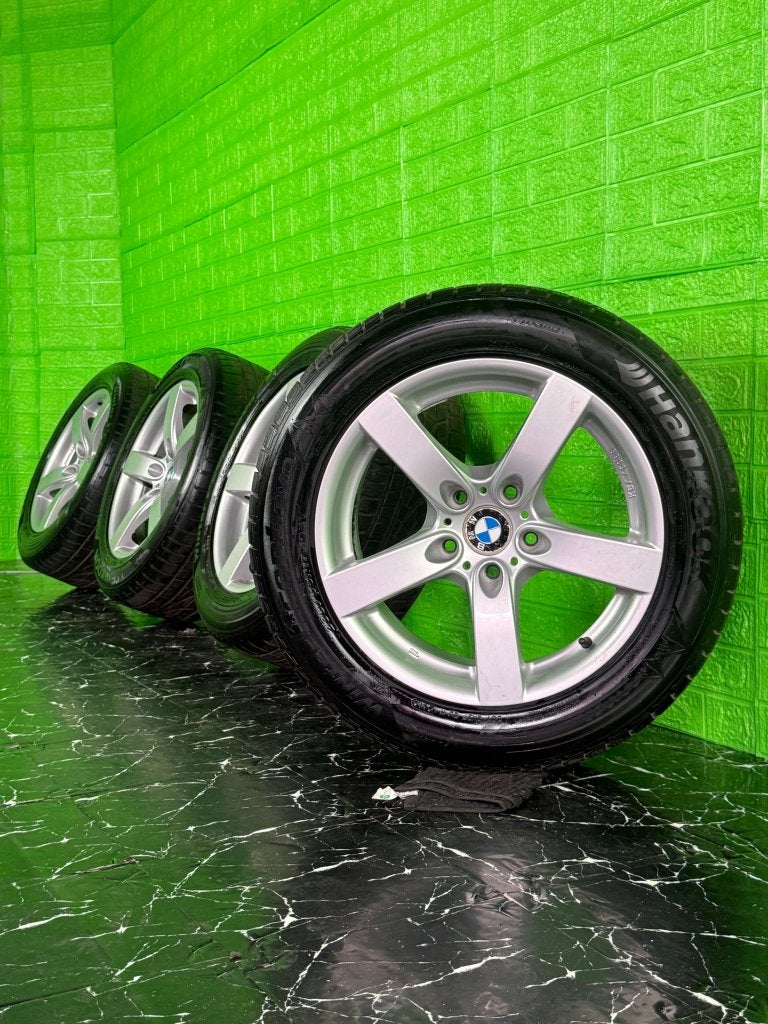 BMW X3 X4 Transporter velgen 17" 5x120 winterset 7mm, Auto-onderdelen, Niet ingevuld, Gebruikt, Banden en Velgen, Niet ingevuld