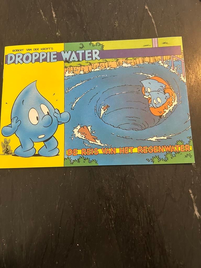 DROPPIE WATER Robert van der Kroft 1998, Eén stripboek, Verzenden, Zo goed als nieuw