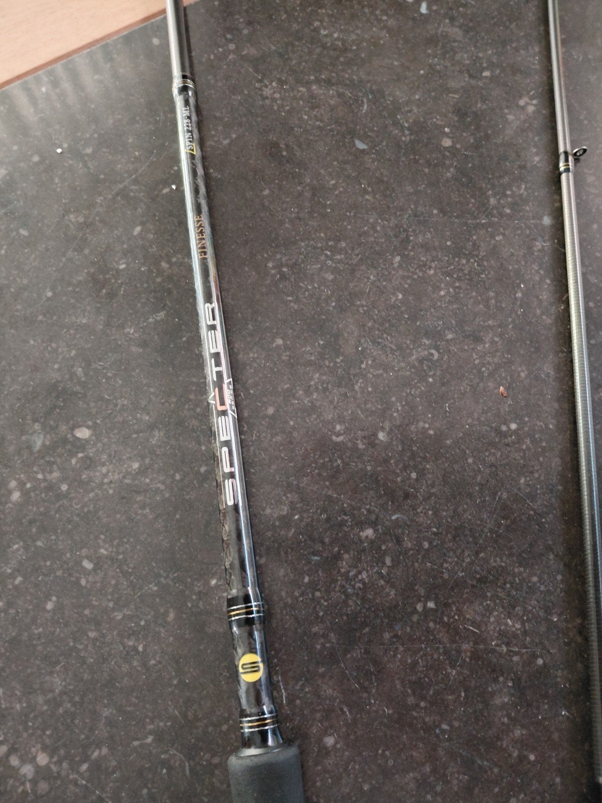 Specter  Werphengel 2.28m 10-28g X-Fast, Watersport en Boten, Ophalen of Verzenden, Gebruikt