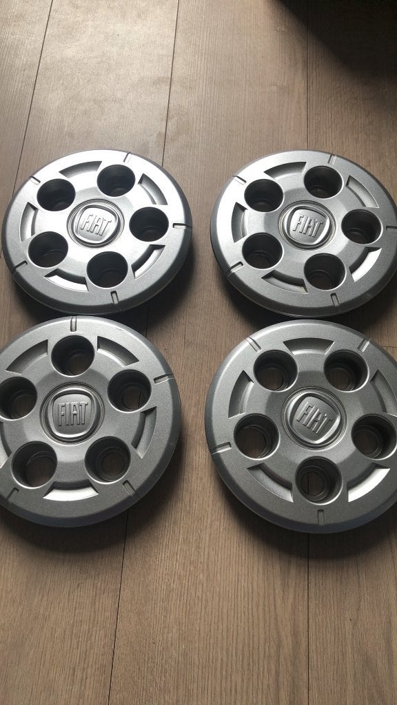 4 naafdoppen fiat camper 5x118 orgineel nummer 1358876080, Ophalen of Verzenden