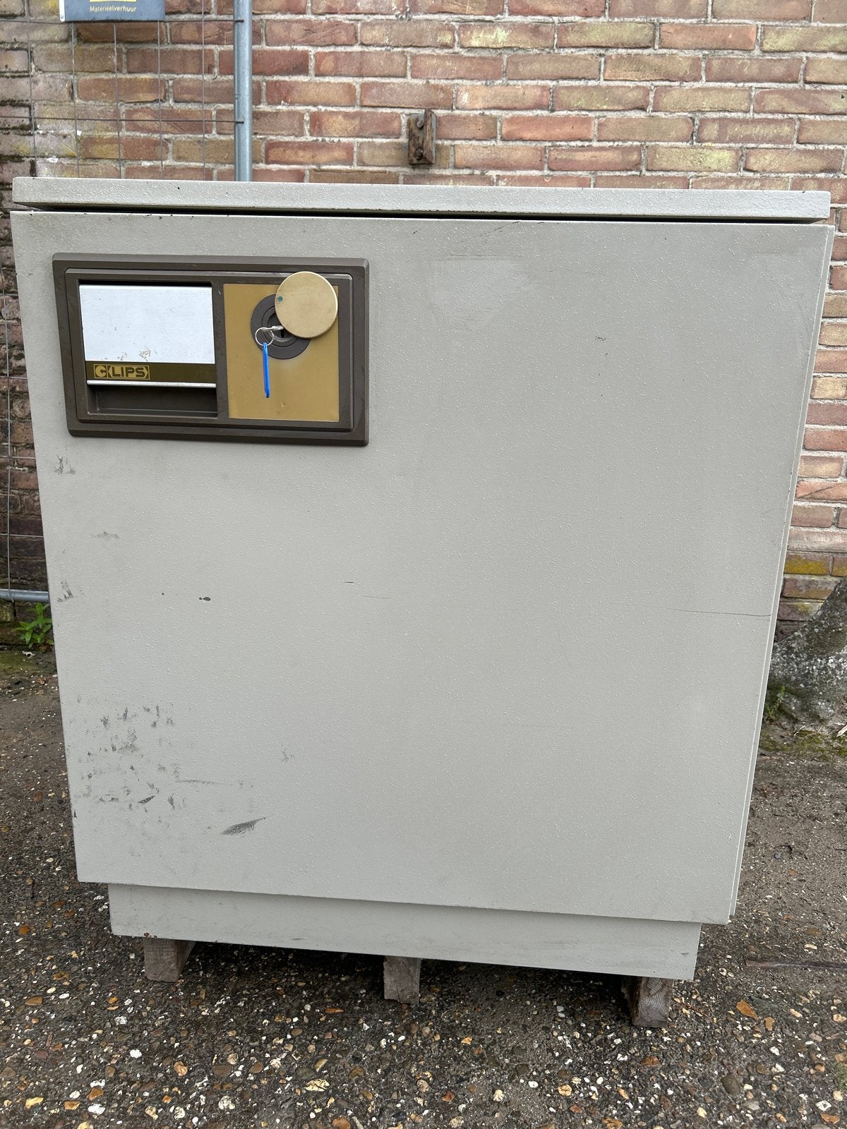 Grote Lips Datensicherungsschrank - Brandkast, Ophalen, Gebruikt, Brandkast