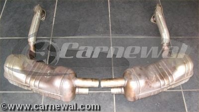 Porsche 982/718 Carnewal GT Uitlaat, Ophalen of Verzenden