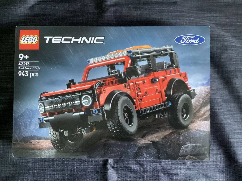NIEUW Lego Technic Ford Branco SUV (42213), Ongeopend/sealed, Lego, Nieuw, Ophalen of Verzenden