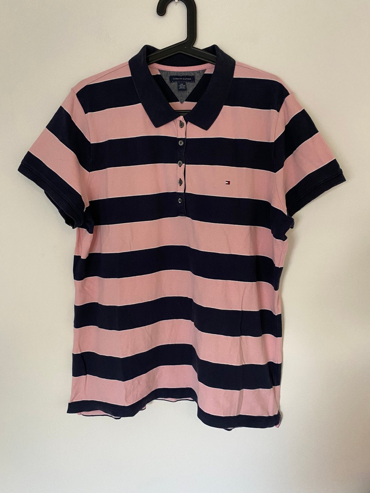 Tommy hilfiger polo shirt, xxl, Tommy Hilfiger, Overige maten, Zo goed als nieuw, Meerkleurig
