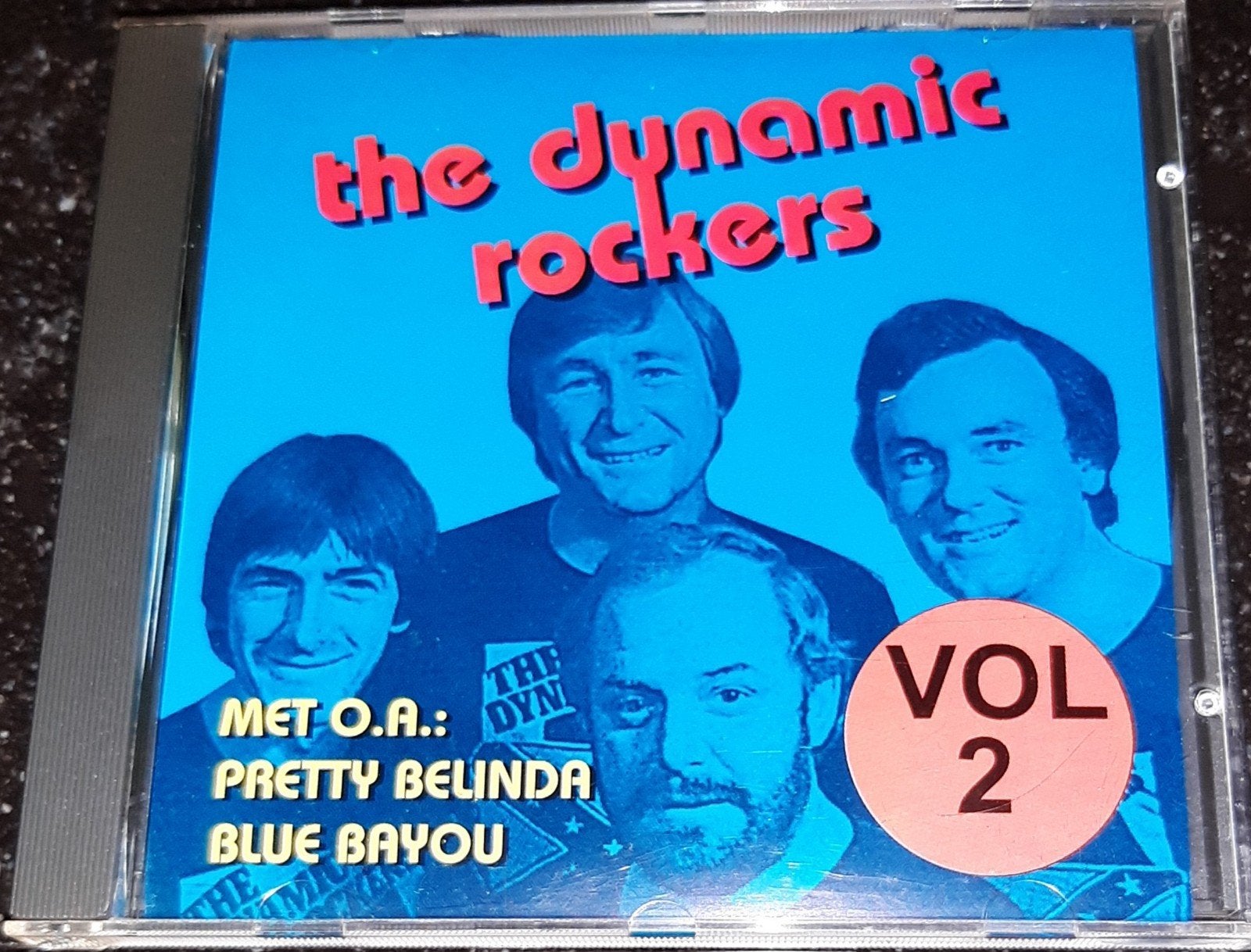 The Dynamic Rockers vol. 2, Cd's en Dvd's, Ophalen of Verzenden, Zo goed als nieuw, Levenslied of Smartlap