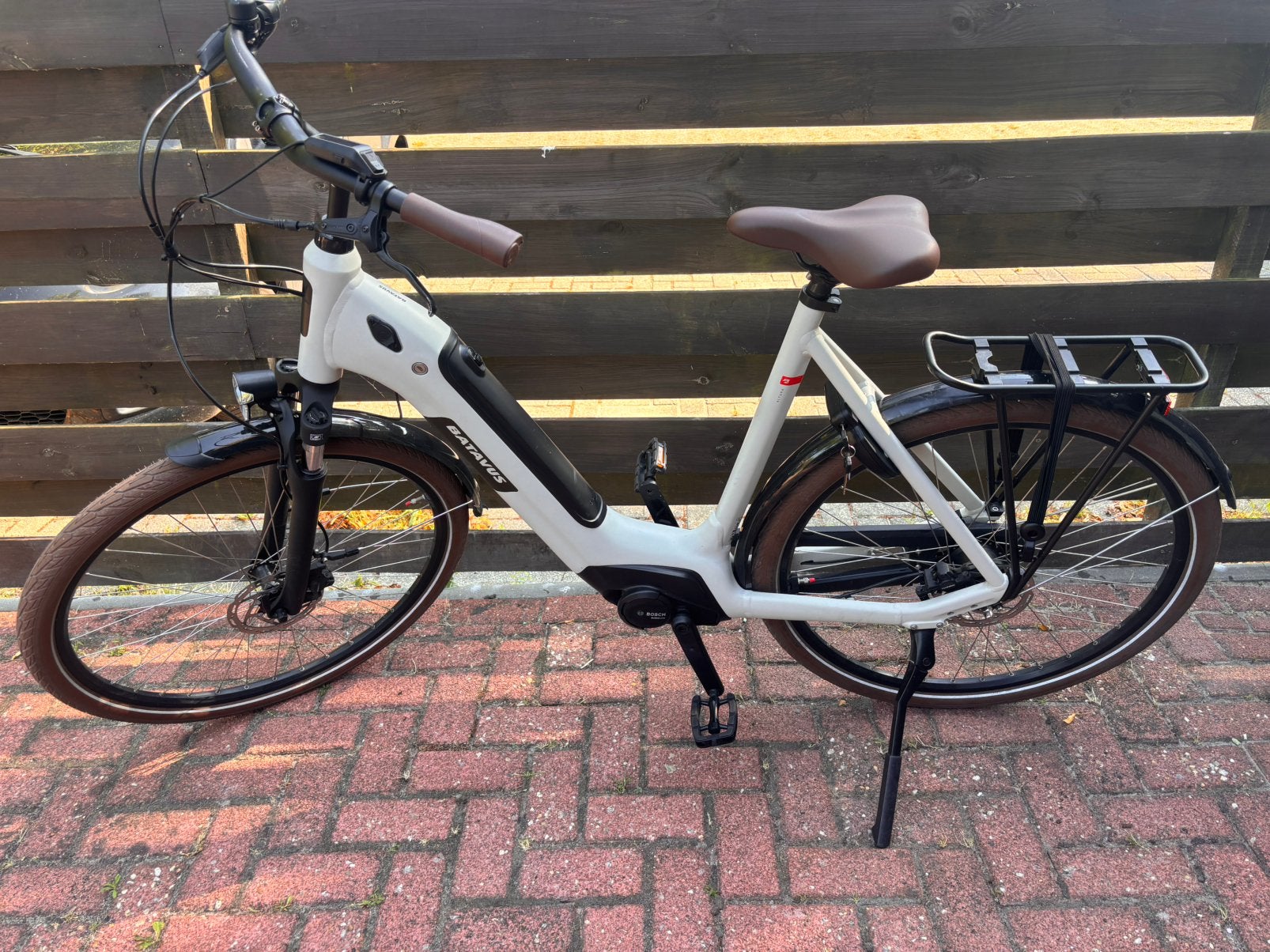 Batavus Altura | E-bike | 500Wh, Ophalen, Batavus, Zo goed als nieuw, 59 cm of meer