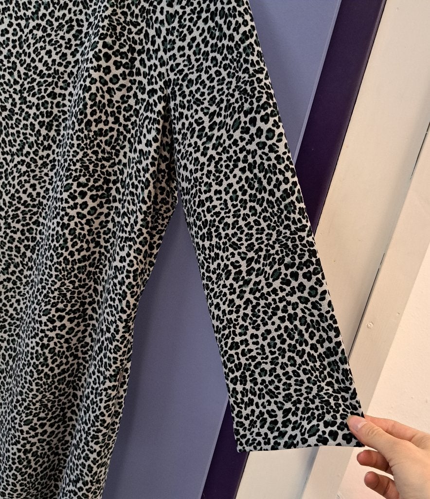 Anna van Toor grijs zwart luipaard print jurk mt 44 L 39442, Kleding | Dames, Anna van Toor, Anna van Toor, ., Maat 42/44 (L)