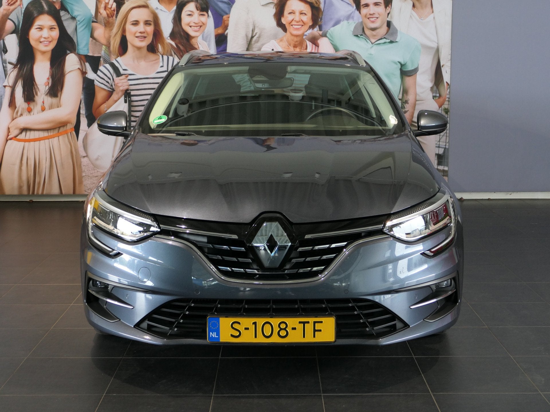 Renault Mégane Estate 1.3 TCe 140 Techno *Vraag naar beschi, Voorwielaandrijving, Dealer onderhouden, Gebruikt, 4 cilinders