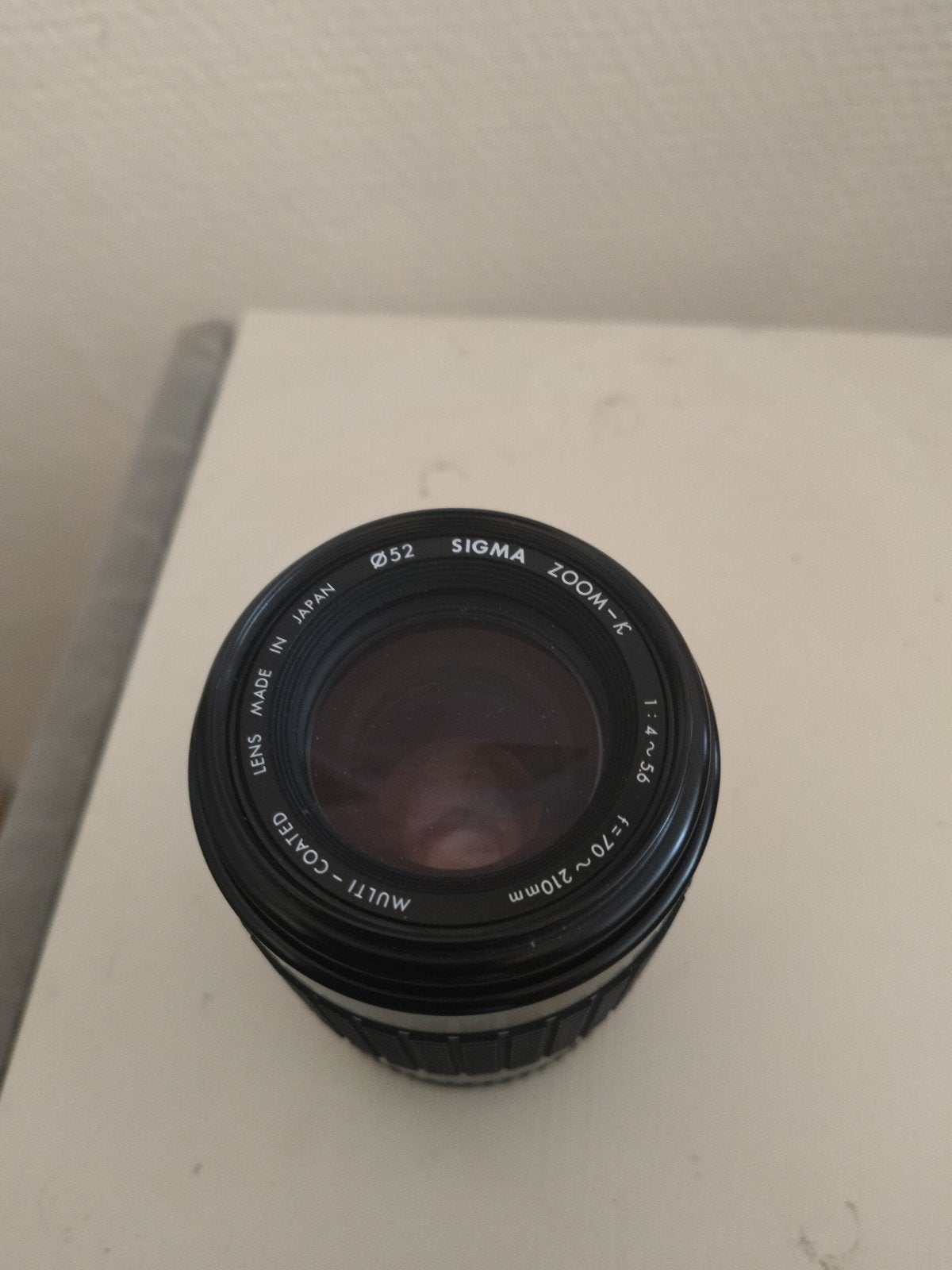 Sigma Zoom-K 1:4~5.6 f=70~210mm lens, Ophalen of Verzenden, Gebruikt, Telelens, Zoom