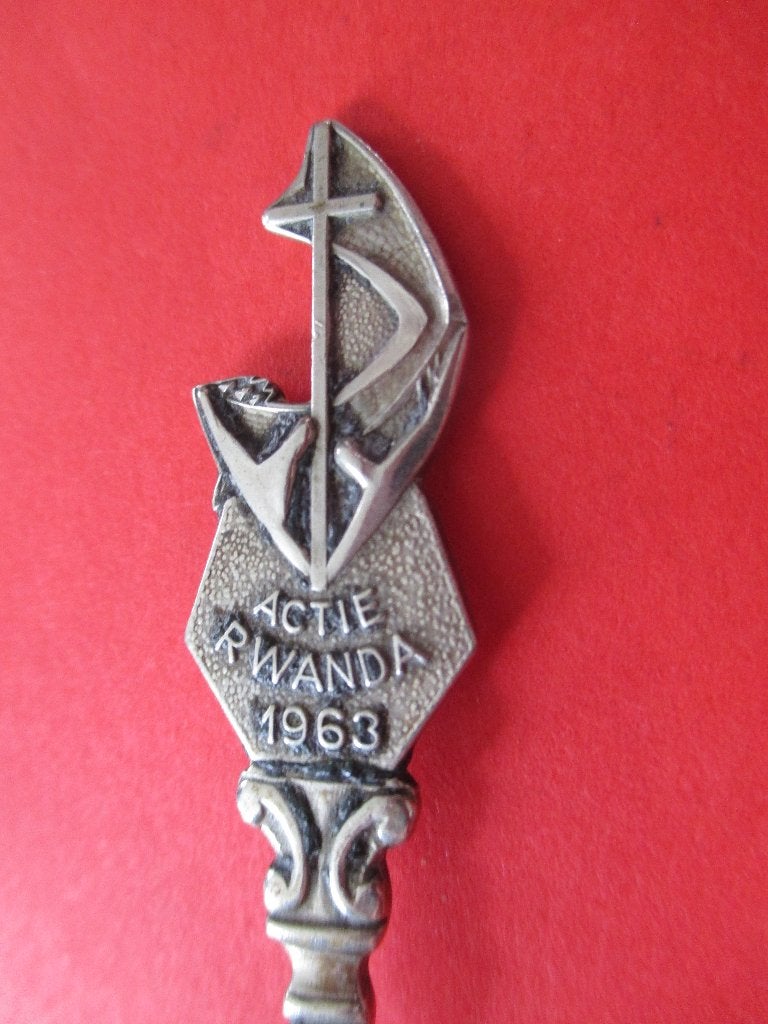 Lepeltje Actie Rwanda 1963, Verzenden, Zo goed als nieuw