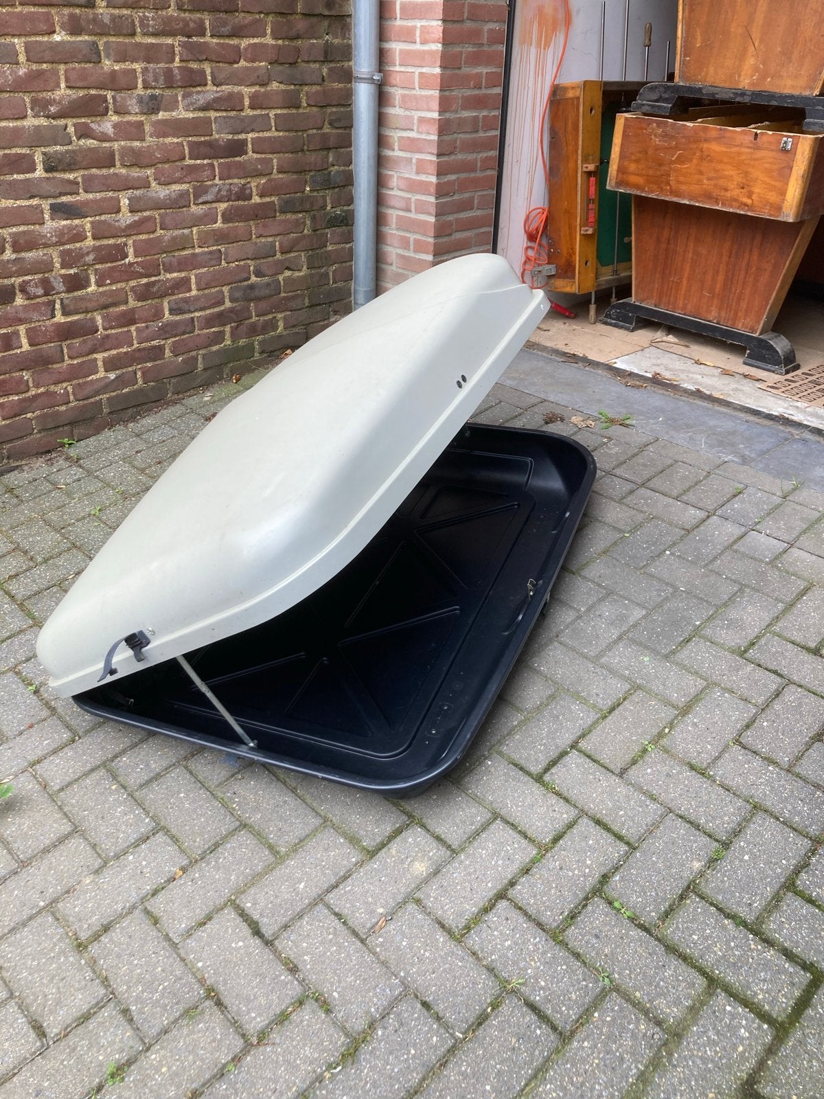 Gebruikte dakkoffer - Ideaal voor extra bagageruimte, Ophalen, Gebruikt