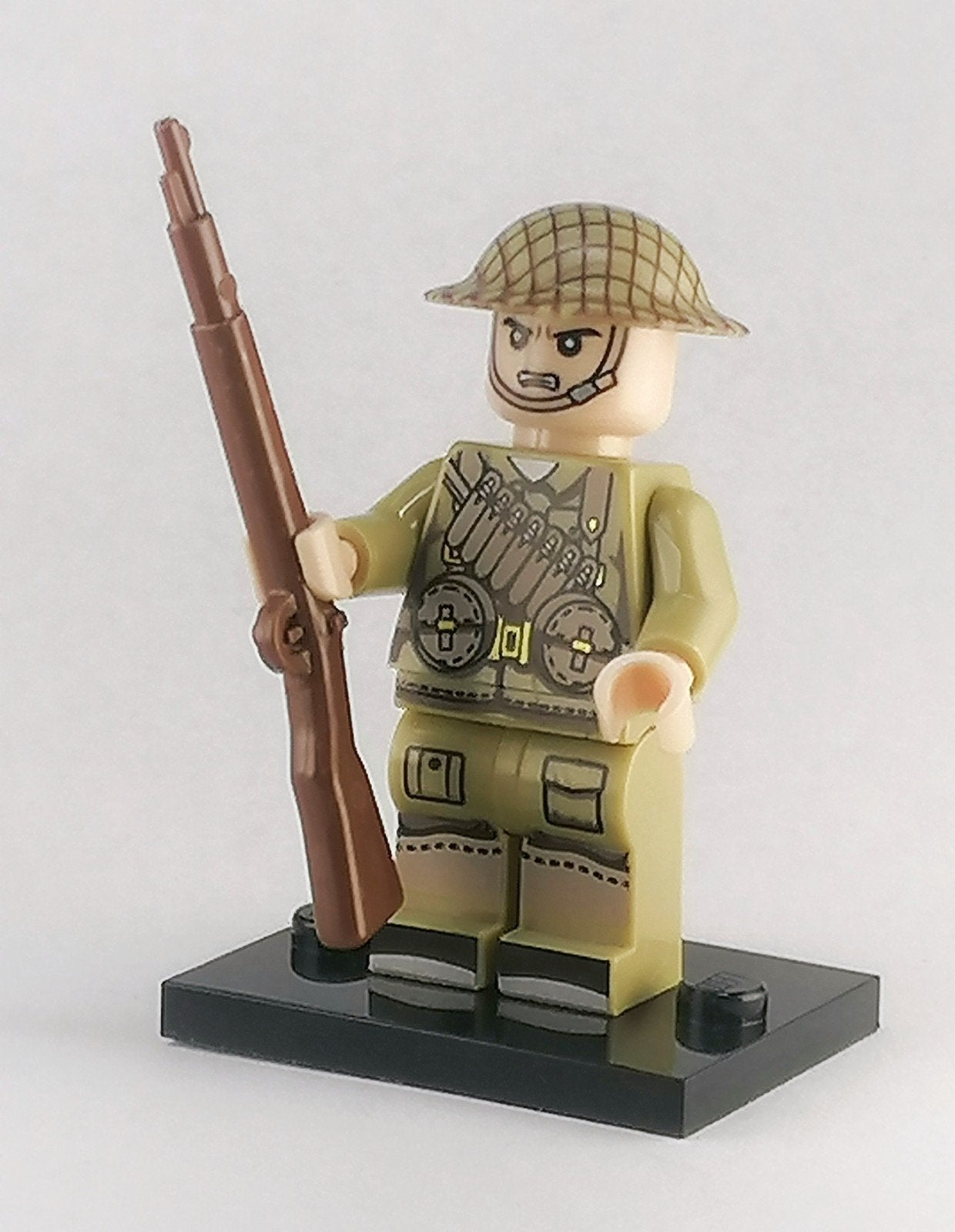 WW2 minifiguur British soldier € 2,50, Ophalen of Verzenden, Zo goed als nieuw