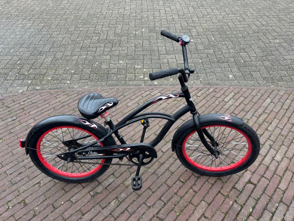 Electra -Rad Rod- 20”, Fietsen en Brommers, Fietsen | Cruisers en Lowriders, Minder dan 47 cm, Ophalen of Verzenden, Gebruikt