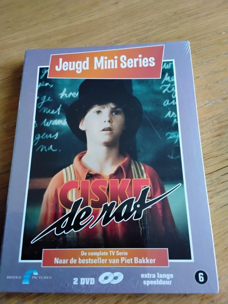 Ciske de rat (nieuw in verpakking)., Ophalen, Drama, Vanaf 6 jaar, Nieuw in verpakking