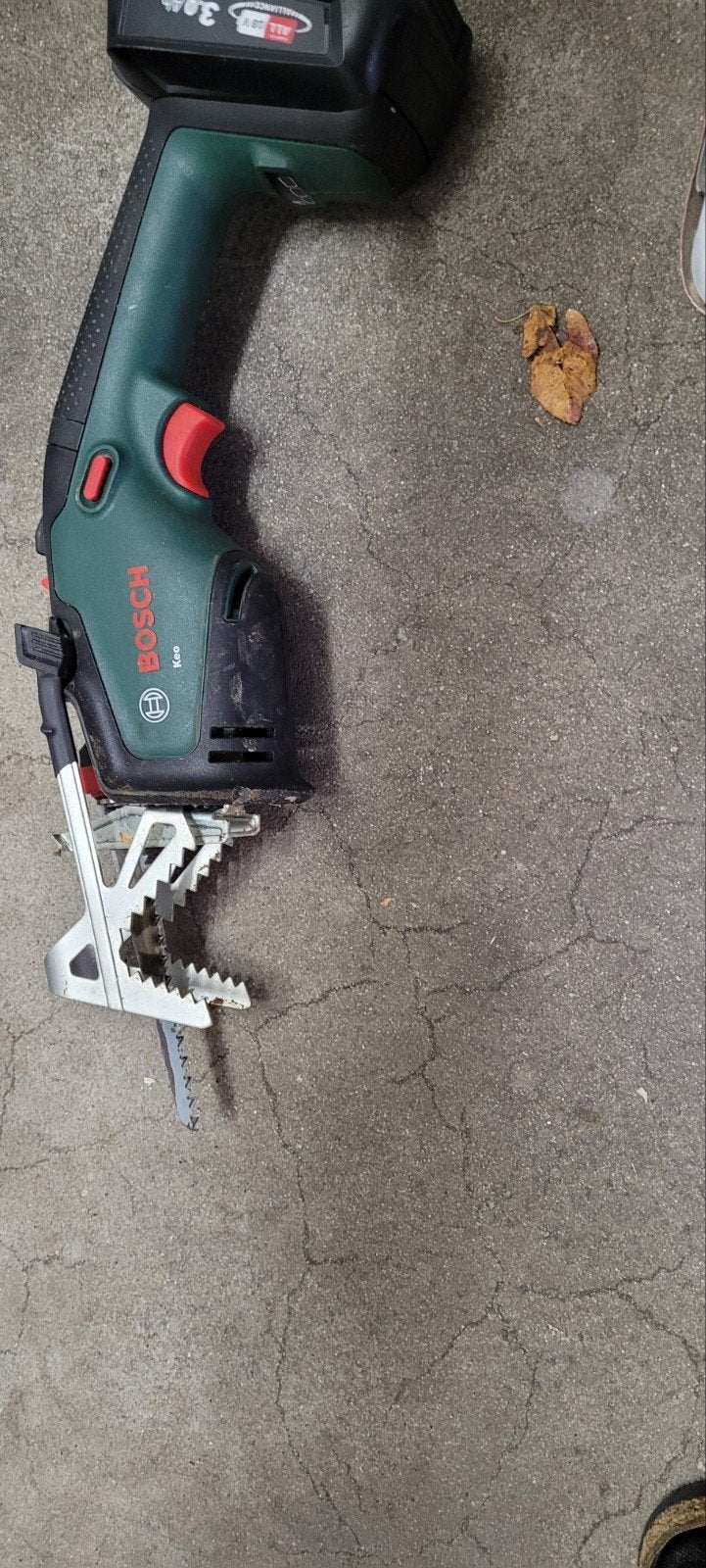 Bosch 18V gereedschapset met accu's en lader, Ophalen, Zo goed als nieuw