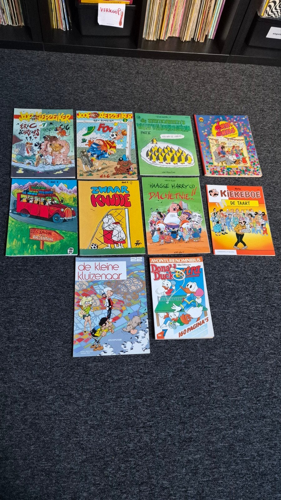 Diverse stripboeken collectie - Verschillende titels, Meerdere stripboeken, Ophalen of Verzenden, Gelezen, Diverse auteurs