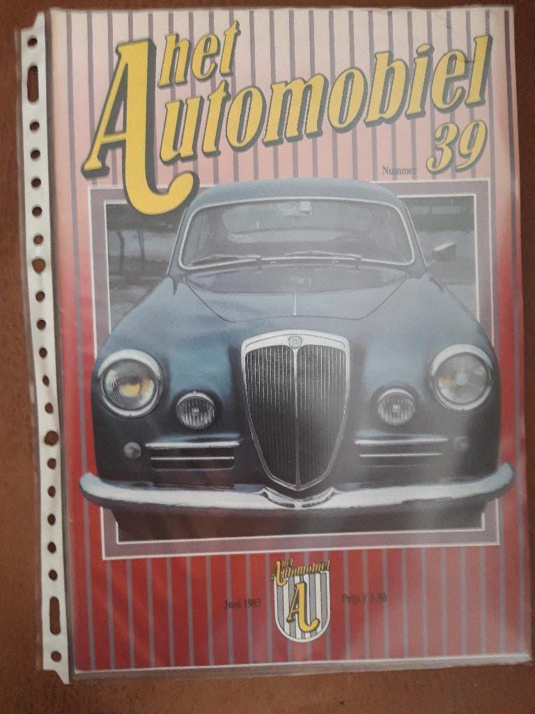 Het Automobiel 39 ’83 – Opel – Tatra – Steyr Puch - Lancia, Ophalen of Verzenden, Zo goed als nieuw, Algemeen