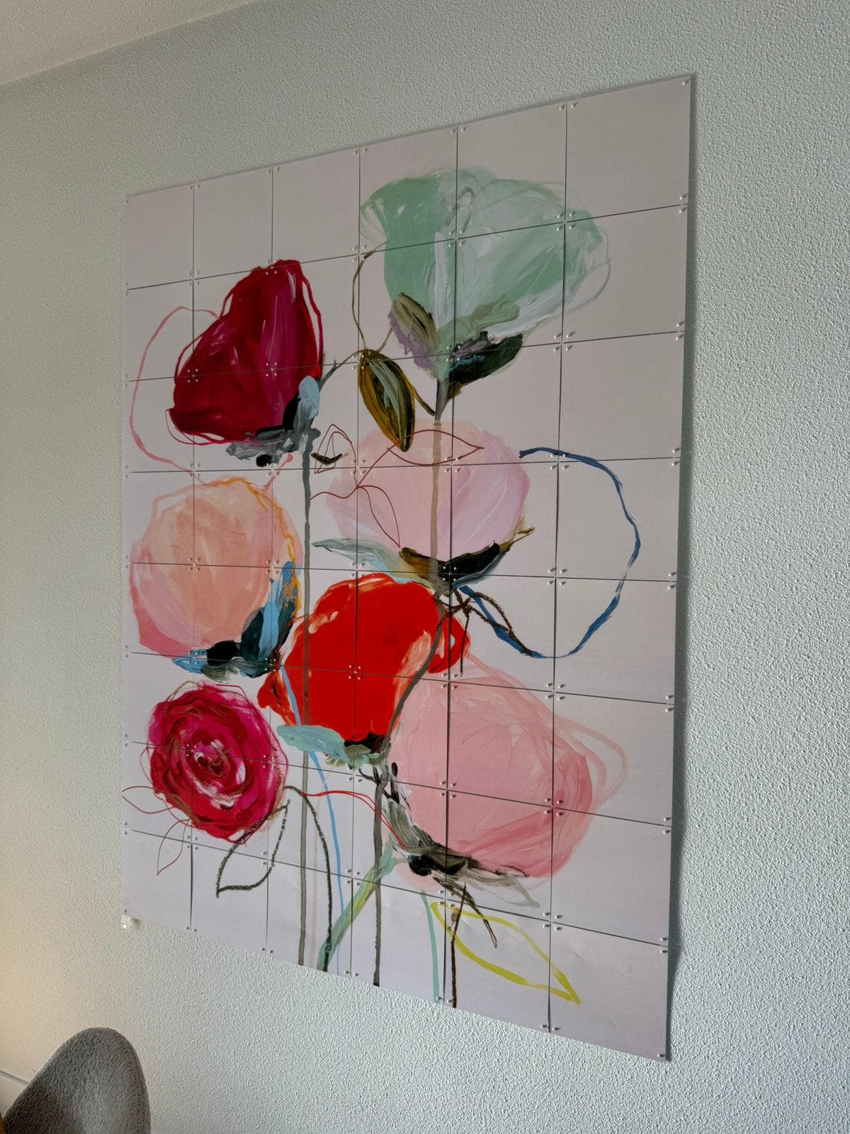 IXXI Time 120 x 160cm, Ophalen of Verzenden