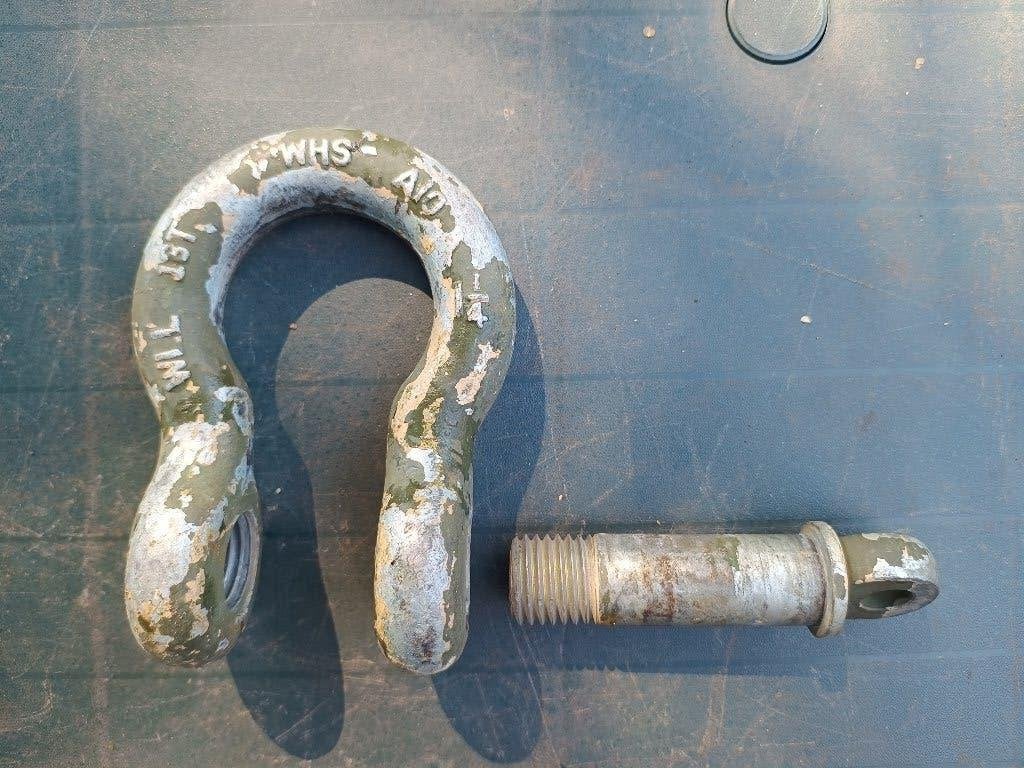 Harpsluiting 13tons, Ophalen of Verzenden, Zo goed als nieuw, Handmatig