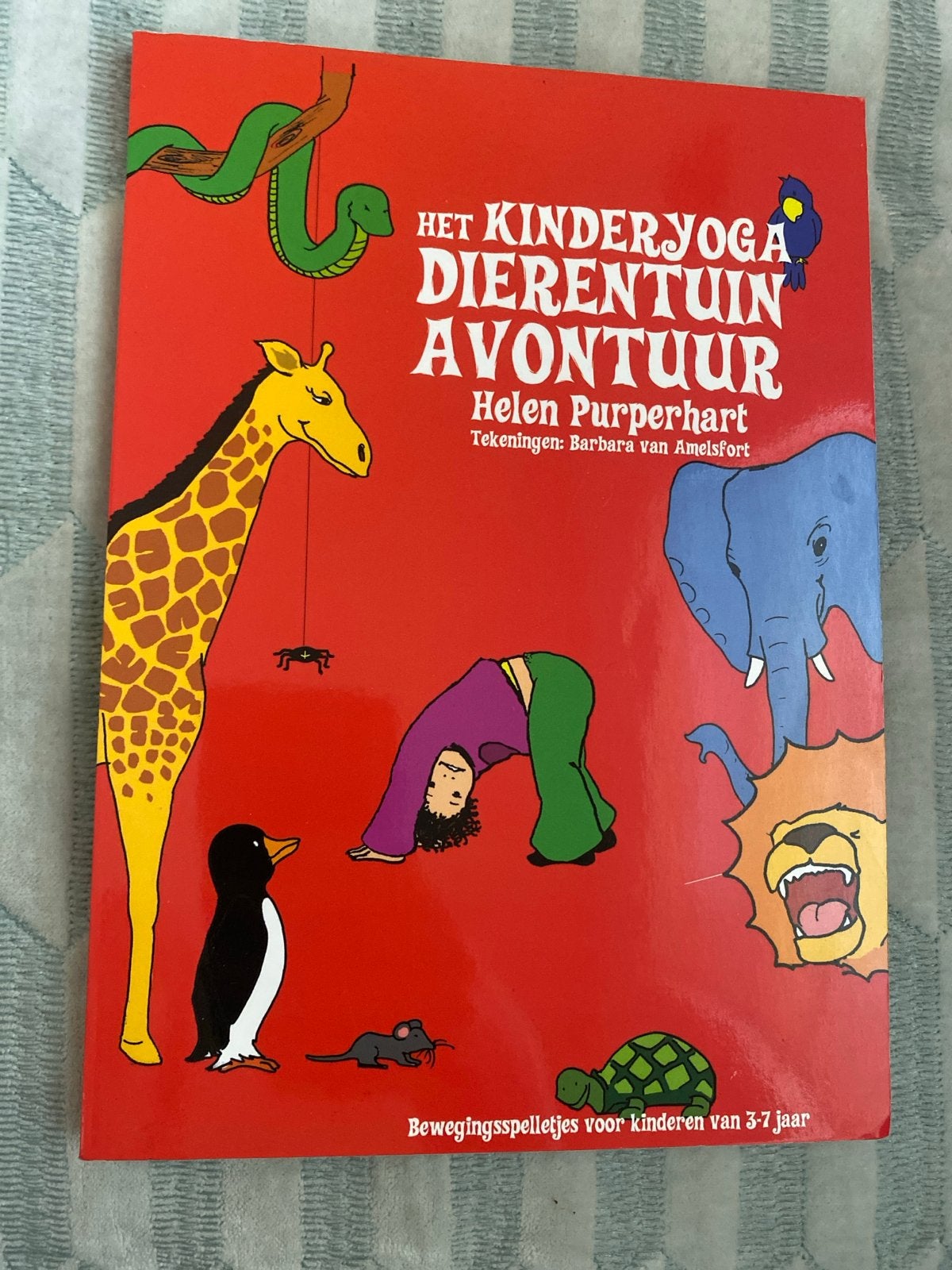 Het Kinderyoga Dierentuin Avontuur - Bewegingsspelletjes, Ophalen of Verzenden, Zo goed als nieuw, 3 tot 4 jaar