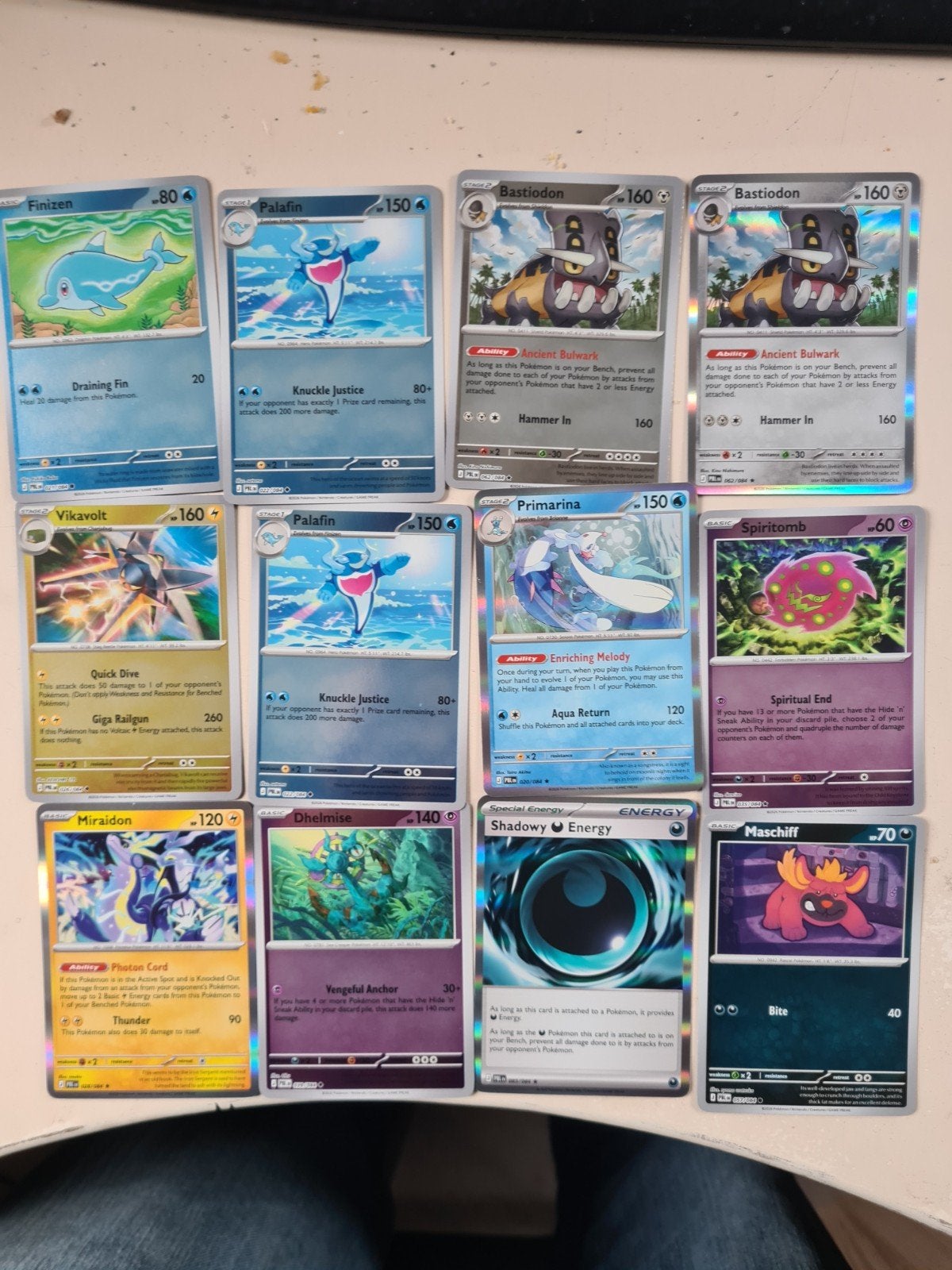 Pokemon kaarten!  De eerste 3 foto's glimmend, Ophalen of Verzenden