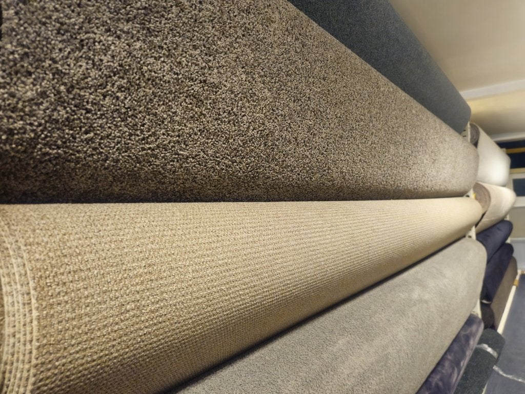 Vloerbedekking en vinyl, Huis en Inrichting, 75 m² of meer, Nieuw, Ophalen of Verzenden, Beige