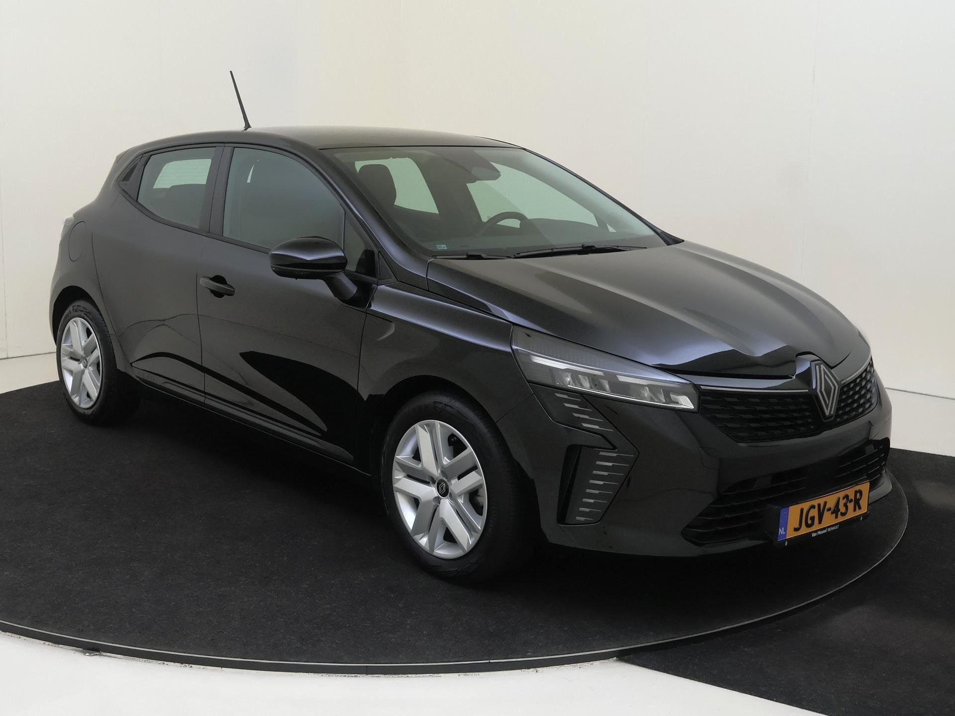 Renault Clio 1.0 TCe 90 GPF evolution | Navigatie | Camera |, Auto's, Stof, Gebruikt, Zwart, Origineel Nederlands