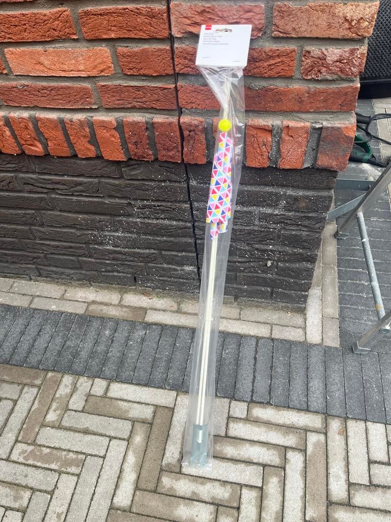 Nieuwe HEMA fietsvlag - Veilig en vrolijk op de fiets!, Ophalen, Nieuw