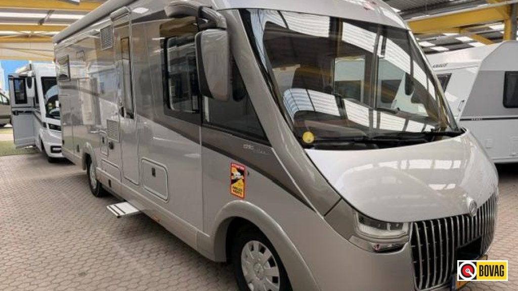 Carthago Chic C-Line I 4.9 LE-L, Caravans en Kamperen, Ringverwarming, Oven, Veiligheidssloten, Bedrijf
