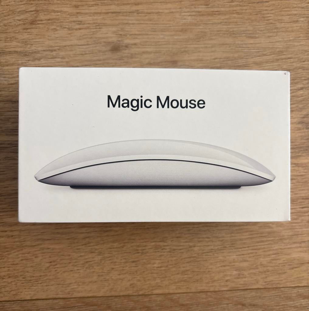 Apple Magic Mouse - Nieuw in doos, geseald, Ophalen of Verzenden, Nieuw, Draadloos, Muis