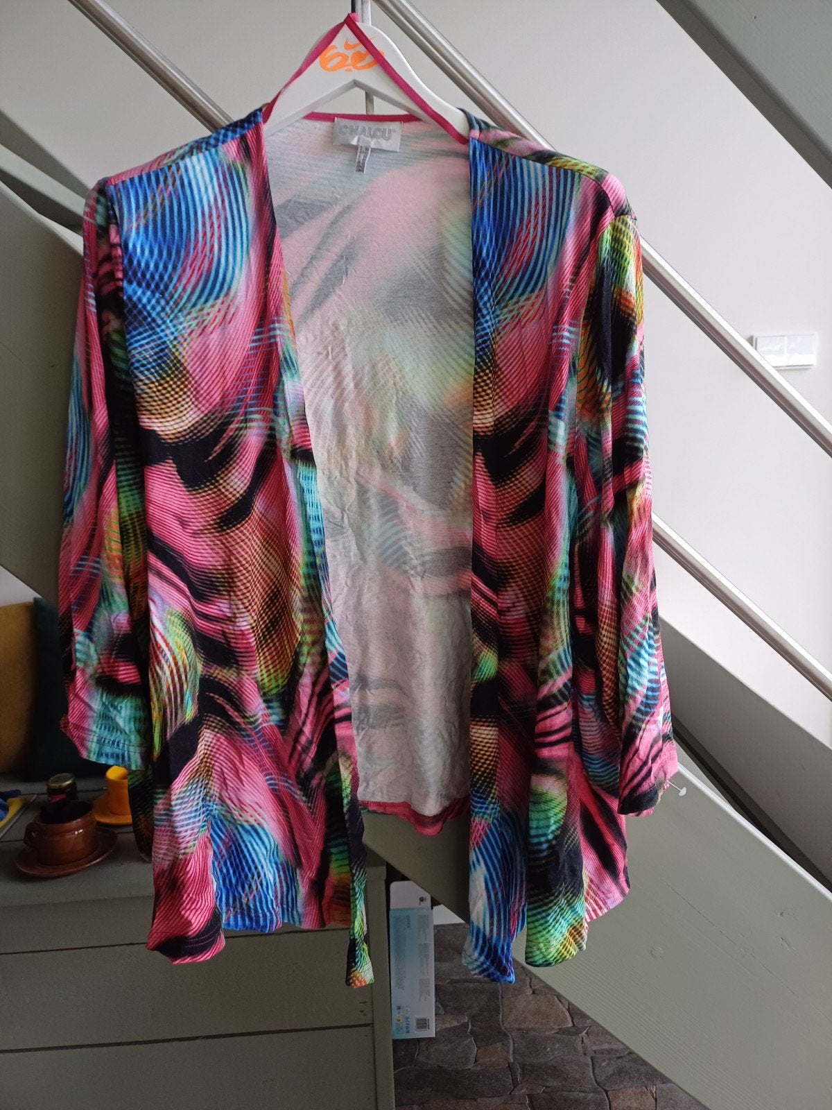 Chalou vestje mt 58, Kleding | Dames, Overige kleuren, Trui of Vest, Chalou, Ophalen of Verzenden