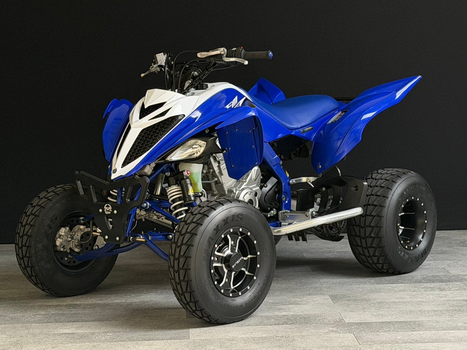 Nette Yamaha Raptor 700 R 2018 YFM 700 Quad NL Kenteken!, Motoren
