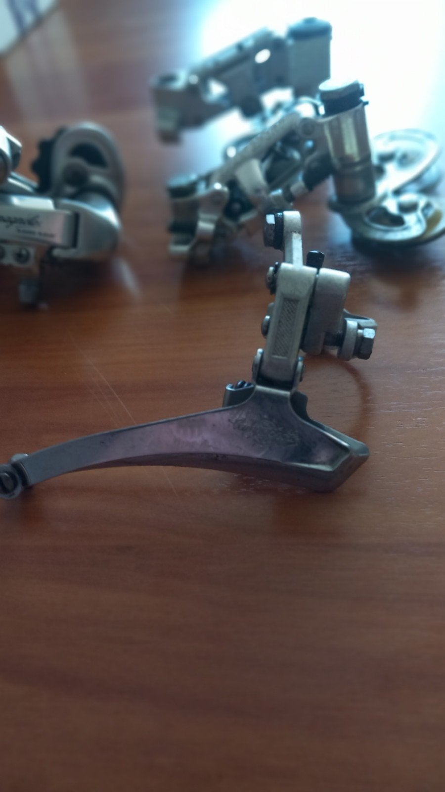 Dura-Ace / Campagnolo Derailleurs, Fietsen en Brommers, Fietsonderdelen, Ophalen of Verzenden, Racefiets