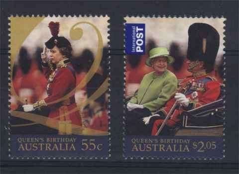 AUSTRALIE 2009, mi 3195/96 "Queen's Birthday" postfris, Ophalen of Verzenden, Postfris