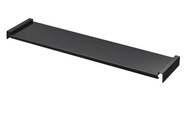 Uitschuifbare ladeplank keukenkast, Huis en Inrichting, Ophalen, 100 tot 150 cm, Zwart, Nieuw