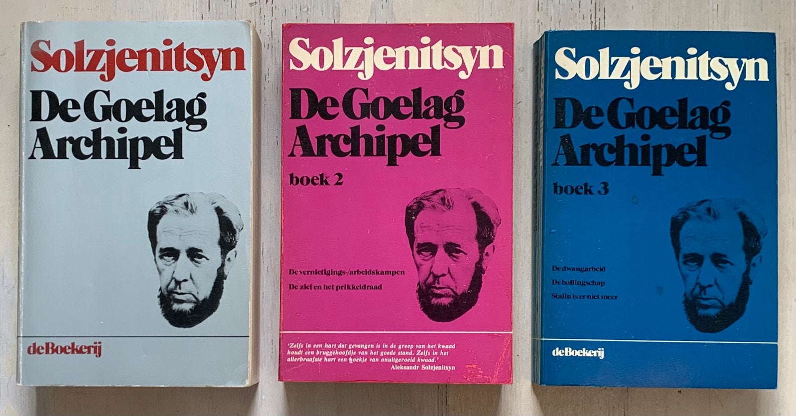 Aleksandr Solzjenitsyn: De Goelag Archipel 1, 2 + 3 compleet, Gelezen, Europa overig, Aleksandr Solzjenitsyn, Ophalen of Verzenden