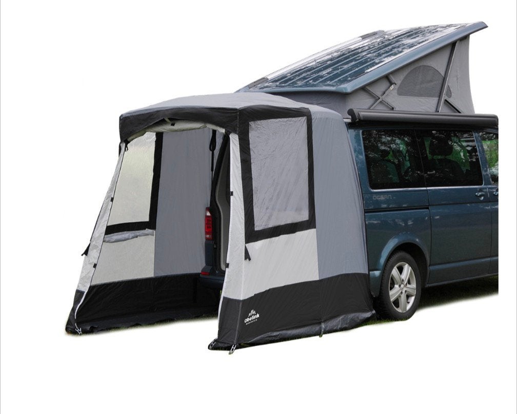 Nieuwe Obelink auto tent - snel op te zetten, Caravans en Kamperen, Tenten, Ophalen, Nieuw, Tot en met 2