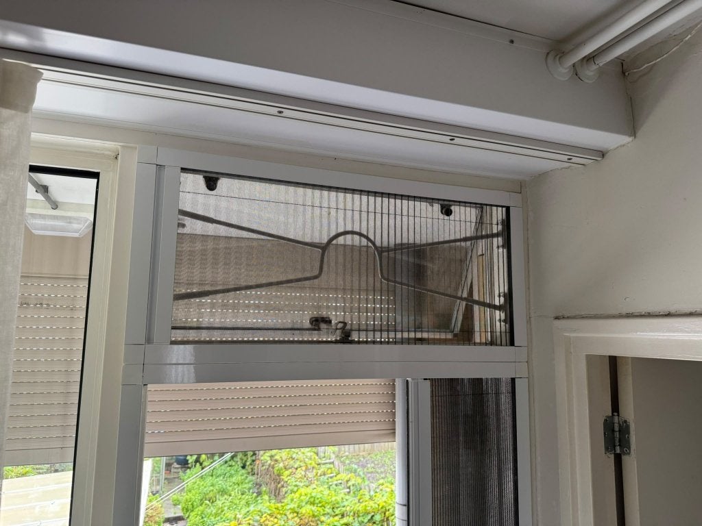 Plissé hor bovenlicht wit – 78 x 40,5 cm, Ophalen, Minder dan 80 cm, Overige typen, Minder dan 200 cm