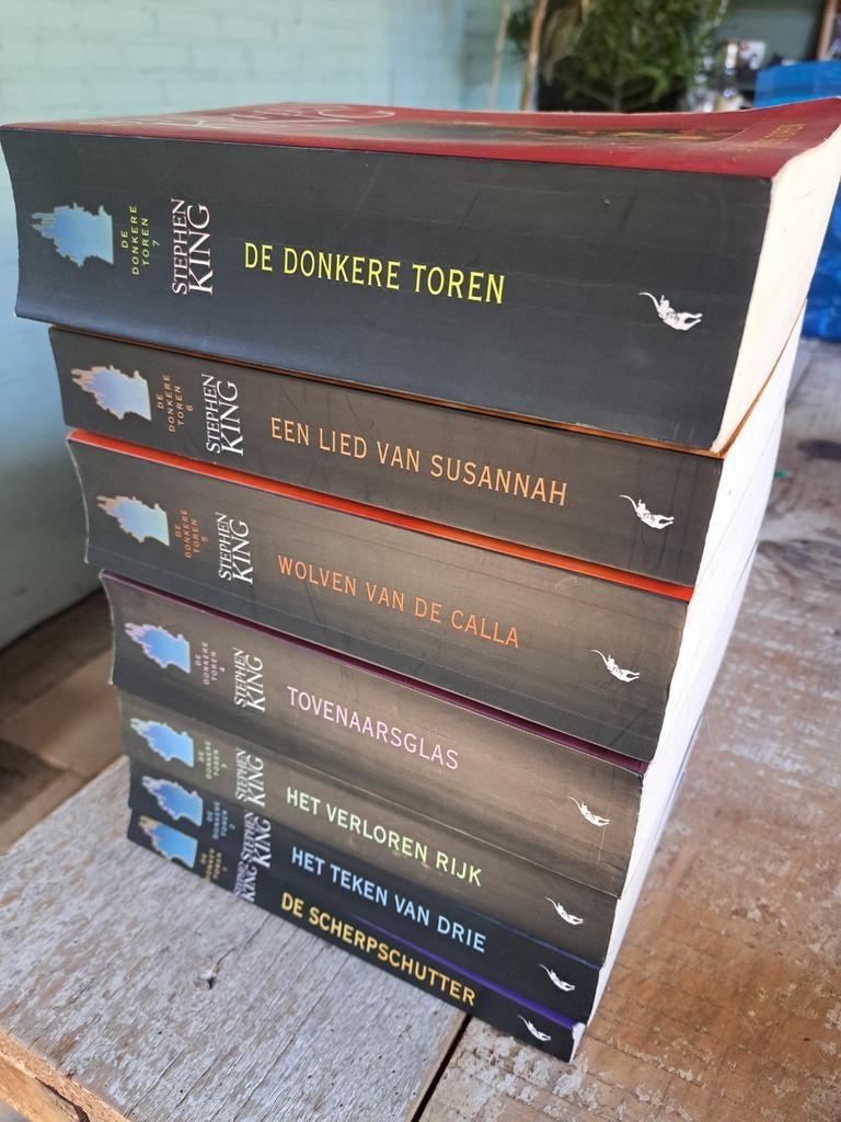 De Donkere Toren Serie - Stephen King (7 boeken), Boeken, Ophalen of Verzenden